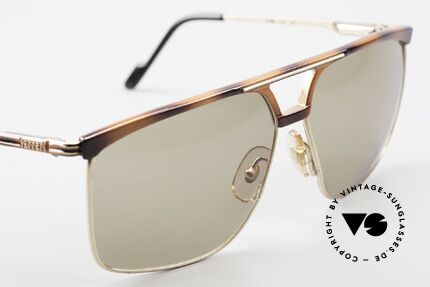 Ferrari F35 X-Large Herrenbrille Alutanium, KEINE Retro-Brille; sondern altes vintage Original, Passend für Herren