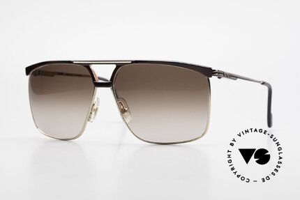 Ferrari F35 Formel 1 Herrenbrille Large, maskuline FERRARI Formel 1 vintage Sonnenbrille, Passend für Herren