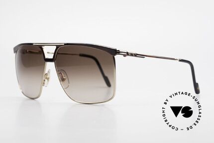 Ferrari F35 Formel 1 Herrenbrille Large, Alutanium-Fassung mit flexiblen Federscharnieren, Passend für Herren