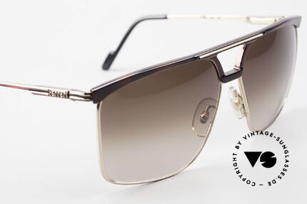 Ferrari F35 Formel 1 Herrenbrille Large, KEINE Retro-Brille; sondern altes vintage Original, Passend für Herren