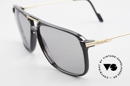 Ferrari F36/S Karbon Sonnenbrille Herren, begehrte vintage Brille d. FERRARI FORMULA Serie, Passend für Herren
