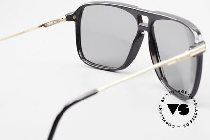 Ferrari F36/S Karbon Sonnenbrille Herren, KEINE Retro-Sonnenbrille; eine echte alte Rarität!, Passend für Herren