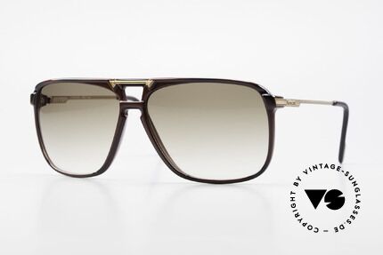 Ferrari F36/S Karbon Herren Sonnenbrille, vintage Ferrari Herren-Sonnenbrille aus den 90ern, Passend für Herren