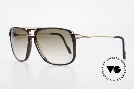 Ferrari F36/S Karbon Herren Sonnenbrille, Karbon-Fassung mit 52mm Höhe: Large Sonnenbrille, Passend für Herren