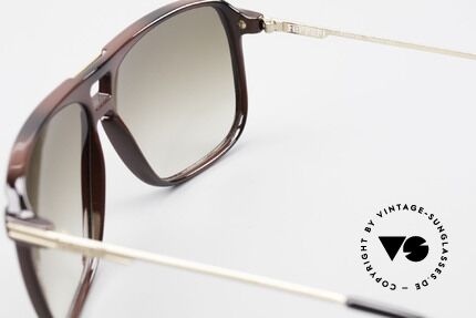 Ferrari F36/S Karbon Herren Sonnenbrille, KEINE Retro-Sonnenbrille; eine echte alte Rarität!, Passend für Herren