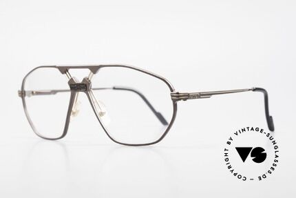 Ferrari F22 Formel 1 Luxusbrille Herren, modifizierte "Aviator-Brille" mit Federscharnieren, Passend für Herren