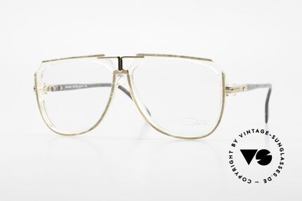 Cazal 636 Alte West Germany 80er Cazal, alte vintage Cazal Brille von circa 1986, Passend für Herren