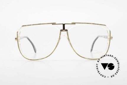 Cazal 636 Alte West Germany 80er Cazal, aus der legendären 600er Serie von Cazal, Passend für Herren
