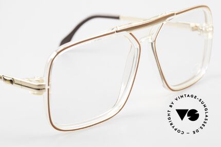 Cazal 630 Alte 80er Hip Hop Cazal Brille, KEINE Retro-Cazal, sondern echt vintage Cazal, Passend für Herren