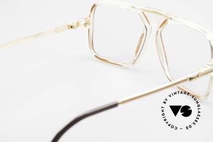Cazal 630 Alte 80er Hip Hop Cazal Brille, ca. 35 Jahre; jedoch in tadellosem Zustand +Etui, Passend für Herren