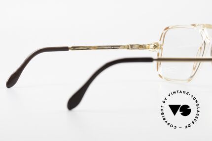 Cazal 630 Alte 80er Hip Hop Cazal Brille, Größe: large, Passend für Herren