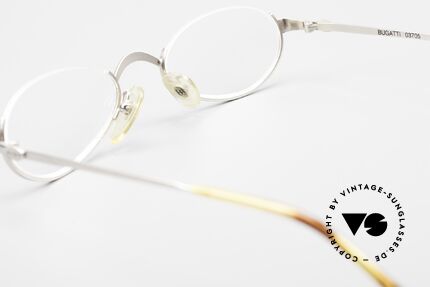 Bugatti 03705 Luxus Lesebrille 90er Unisex, die Demogläser können beliebig ersetzt werden, Passend für Herren und Damen