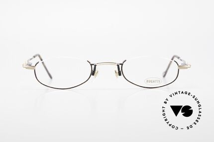 Bugatti 23687 High-Tech Herren Lesebrille, leichte Fassung (nur 17g) mit Federscharnieren, Passend für Herren