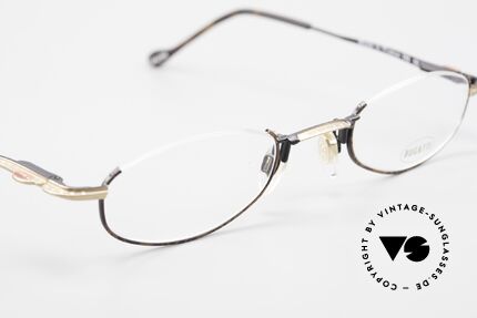 Bugatti 23687 High-Tech Herren Lesebrille, ungetragen (wie alle unsere Bugatti Fassungen), Passend für Herren