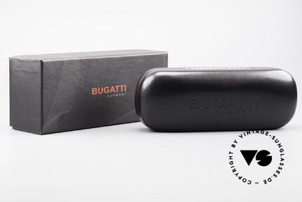 Bugatti 23687 High-Tech Herren Lesebrille, Größe: large, Passend für Herren