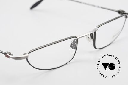 Bugatti 11729 Markante Vintage Lesebrille, KEINE Retrobrille, sondern ein altes ORIGINAL, Passend für Herren