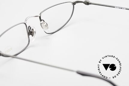 Bugatti 11729 Markante Vintage Lesebrille, die Demogläser können beliebig ersetzt werden, Passend für Herren