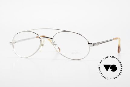 Bugatti 08104 80er Herren Vintage Brille Details
