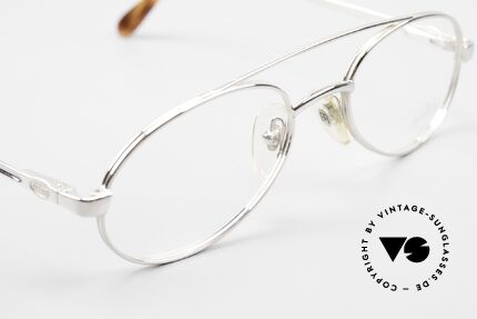 Bugatti 08104 80er Herren Vintage Brille, KEINE Retrobrille, sondern ein altes 80er Original, Passend für Herren