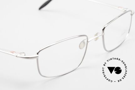 Bugatti 19061 Titanium Herrenbrille 90er, mehr geht nicht! purer Luxus! Muss man(n) fühlen!, Passend für Herren