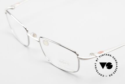 Bugatti 19061 Titanium Herrenbrille 90er, ungetragen (wie alle unsere Bugatti Designerstücke), Passend für Herren