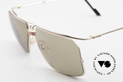 Ferrari F18/S No Retrobrille Vintage Original, ungetragen (wie all unsere Ferrari Sport-Sonnenbrillen), Passend für Herren