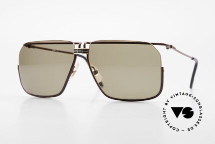 Ferrari F18/S Ferrari Formel 1 Sonnenbrille, markante 90er Jahre vintage Sonnenbrille von FERRARI, Passend für Herren
