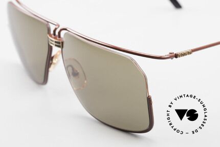 Ferrari F18/S Ferrari Formel 1 Sonnenbrille, ungetragen (wie all unsere Ferrari Sport-Sonnenbrillen), Passend für Herren