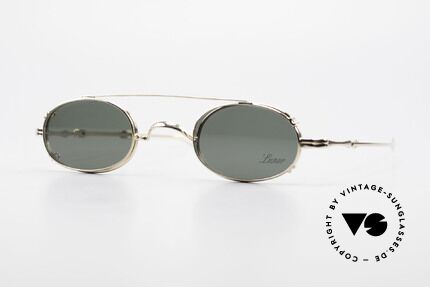 Lunor - Telescopic Schiebebügel Und Sonnen Clip, LUNOR = französisch für "Lunette d’Or" (Goldbrille), Passend für Herren und Damen