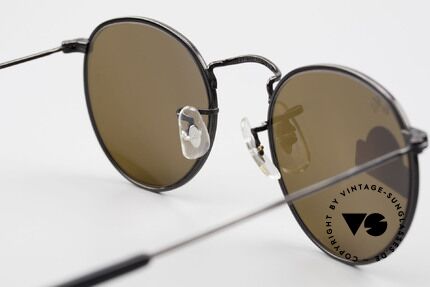 Ray Ban Round Metal 47 Small Round Diamond Hard, Größe: small, Passend für Herren und Damen