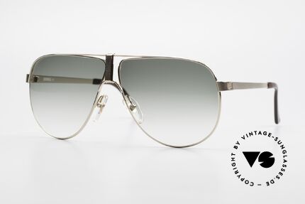 Dunhill 6043 Vergoldete Sonnenbrille 90er, außergewöhnlich schöne Dunhill Herren-Sonnenbrille, Passend für Herren