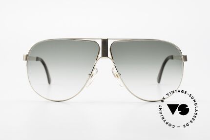 Dunhill 6043 Vergoldete Sonnenbrille 90er, ENORM hochwertiger Rahmen mit Barley-Veredelung, Passend für Herren