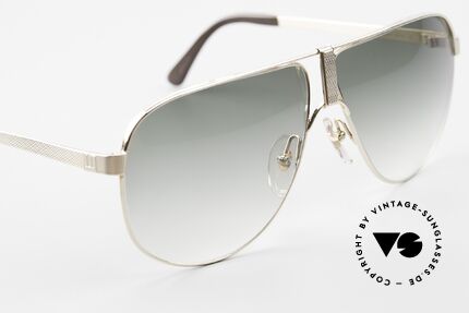 Dunhill 6043 Vergoldete Sonnenbrille 90er, derartige Qualität ist heutzutage kaum noch erhältlich, Passend für Herren