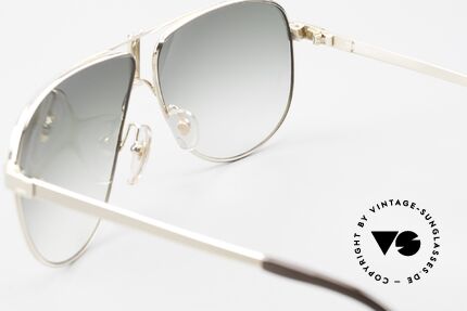 Dunhill 6043 Vergoldete Sonnenbrille 90er, ungetragenes, altes Original von 1990 (KEIN RETRO!), Passend für Herren