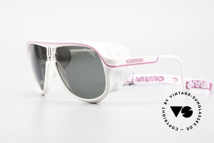 Carrera 5544 Sport Gletscher Sonnenbrille, Carrera Ultrasight Gläser für extreme Wetterbedingungen, Passend für Herren und Damen