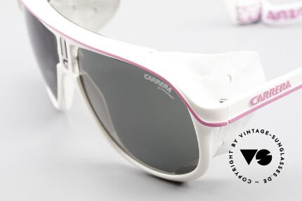 Carrera 5544 Sport Gletscher Sonnenbrille, somit auch als 'normale' Sonnenbrille tragbar (praktisch), Passend für Herren und Damen