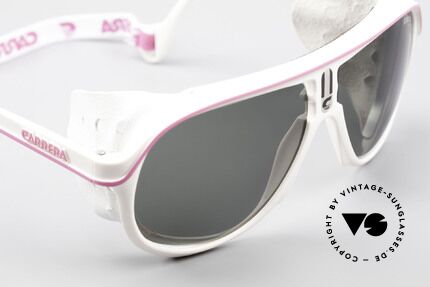 Carrera 5544 Sport Gletscher Sonnenbrille, ungetragen (wie alle unsere vintage Carrera SportBrillen), Passend für Herren und Damen