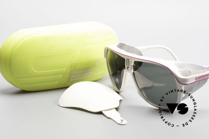 Carrera 5544 Sport Gletscher Sonnenbrille, Größe: medium, Passend für Herren und Damen