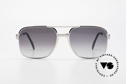 Metzler 0768 Helmut Kohl Vintage Brille, EXTREM robuster Rahmen (wie aus einem Guss), Passend für Herren
