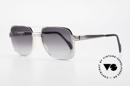 Metzler 0768 Helmut Kohl Vintage Brille, mehr 'old school' Brille geht nun wirklich nicht!, Passend für Herren