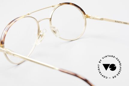Bugatti 03081 90er Herren Brille True Vintage, KEINE Retrobrille; ein 30 Jahre altes ORIGINAL!, Passend für Herren