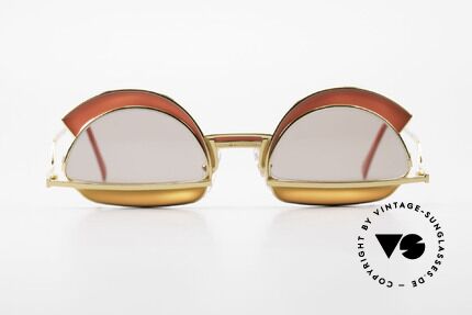 Casanova Arché 5 Limited 80er Kunstsonnenbrille, venezianisches Design in Anlehnung an das 18. Jh., Passend für Damen