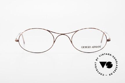 Giorgio Armani 229 Die Schubert Brille von Armani, eines der meistgesuchten G. Armani Modelle, weltweit, Passend für Herren und Damen