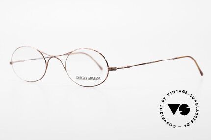 Giorgio Armani 229 Die Schubert Brille von Armani, wird auch als die Armani 'SCHUBERT-Brille' bezeichnet, Passend für Herren und Damen