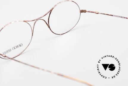 Giorgio Armani 229 Die Schubert Brille von Armani, dennoch enorm markant und komfortabel (nur 8 Gramm), Passend für Herren und Damen