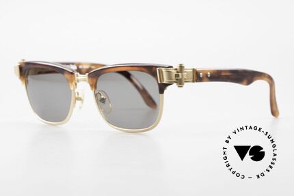 Jean Paul Gaultier 56-5202 JPG Designer Sonnenbrille, wahres Meisterstück in Sachen Qualität und Design, Passend für Herren und Damen