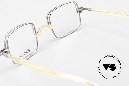 Alain Mikli 0115 / 01 Aufklappbare Gläser 2in1 Brille, Größe: small, Passend für Herren und Damen