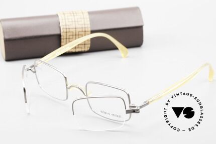 Alain Mikli 0115 / 01 Aufklappbare Gläser 2in1 Brille, Größe: small, Passend für Herren und Damen