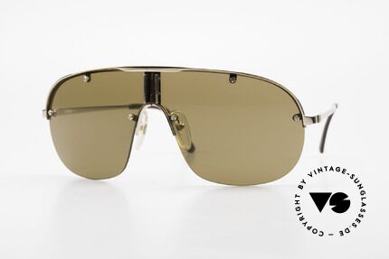 Dunhill 6102 90er Gentleman Sonnenbrille, sehr stilvolle Herren-Sonnenbrille von Alfred Dunhill, Passend für Herren