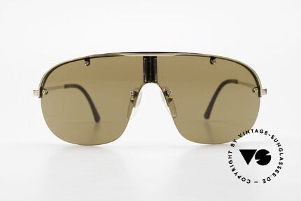 Dunhill 6102 90er Gentleman Sonnenbrille, das meistgesuchte vintage Dunhill Modell von 1990, Passend für Herren